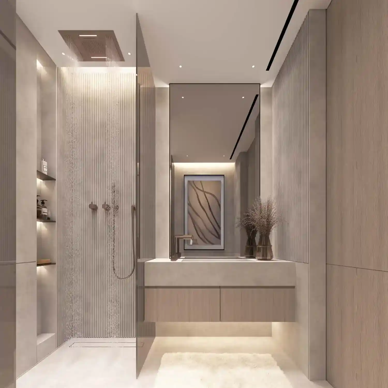 Ananda Residence Bathroom